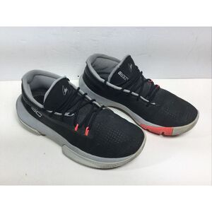 Under Armour SC 3Zero III 3022117-001‎ Black Youth Size 7Y Basketball Shoes